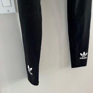 Adidas leggings- size Medium
